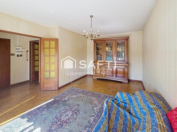 Appartement T4 dans résidence prisée