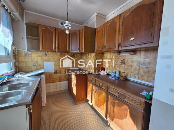 Appartement T4 dans résidence prisée