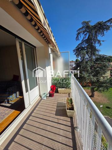 Appartement T4 dans résidence prisée