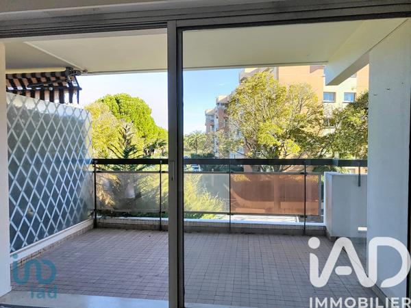 Appartement à vendre 2 pièces 51 m² Antibes