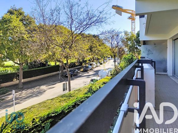 Appartement à vendre 2 pièces 51 m² Antibes