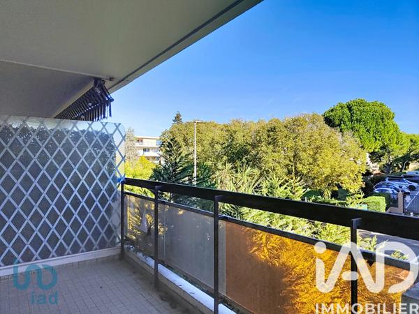 Appartement à vendre 2 pièces 51 m² Antibes
