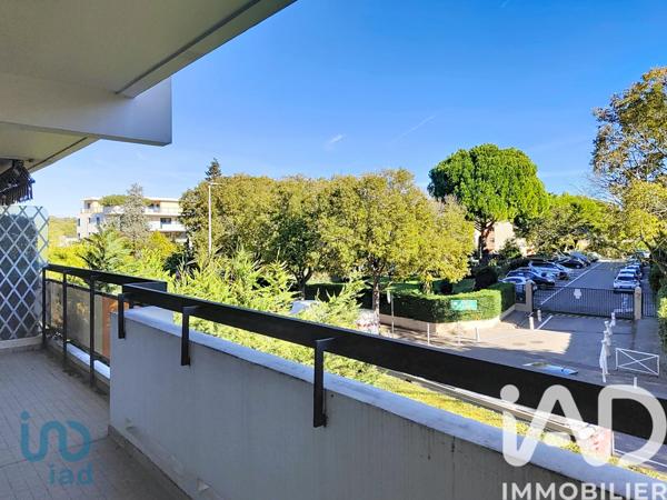 Appartement à vendre 2 pièces 51 m² Antibes