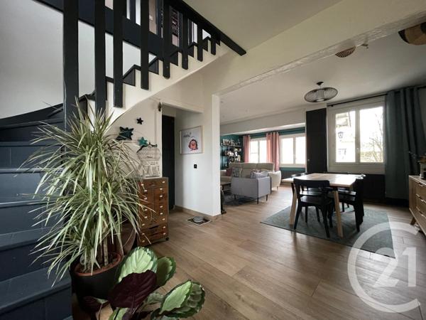 Maison à vendre  7 pièces - 114,81 m2 CONFLANS STE HONORINE - 78