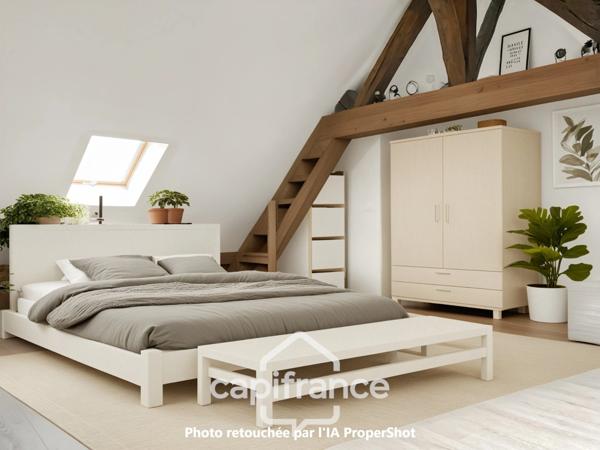 A GOUVERNES (77) - Maison à vendre 6 pièces 163 m² environ - jardin - cour - Véranda - Garage