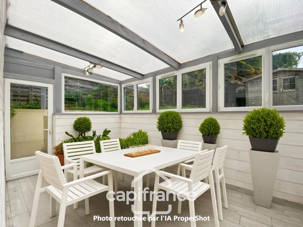 A GOUVERNES (77) - Maison à vendre 6 pièces 163 m² environ - jardin - cour - Véranda - Garage