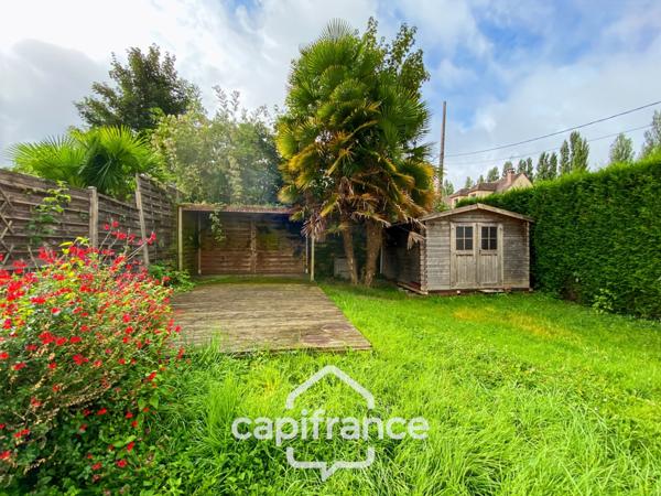 A GOUVERNES (77) - Maison à vendre 6 pièces 163 m² environ - jardin - cour - Véranda - Garage