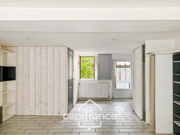 A GOUVERNES (77) - Maison à vendre 6 pièces 163 m² environ - jardin - cour - Véranda - Garage