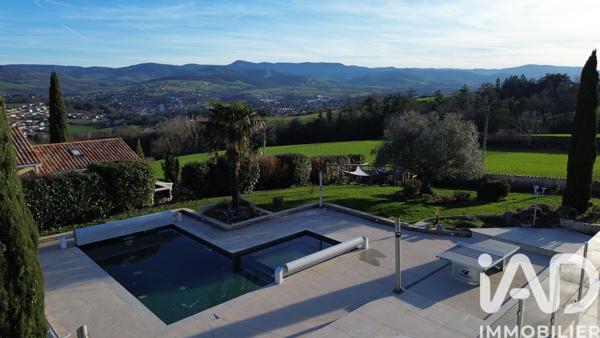 Maison à vendre 8 pièces 260 m² Saint-Martin-la-Plaine