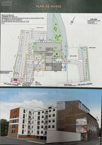 Immeuble à vendre à Fouilloy dans la Somme (80800), ref : 80121-2406