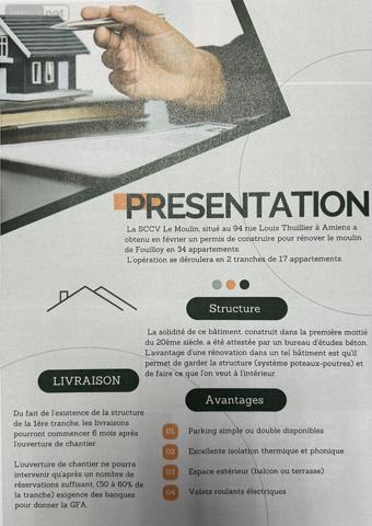 Immeuble à vendre à Fouilloy dans la Somme (80800), ref : 80121-2406