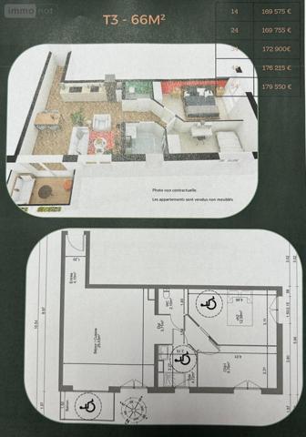 Immeuble à vendre à Fouilloy dans la Somme (80800), ref : 80121-2406