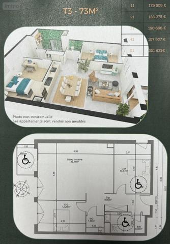 Immeuble à vendre à Fouilloy dans la Somme (80800), ref : 80121-2406