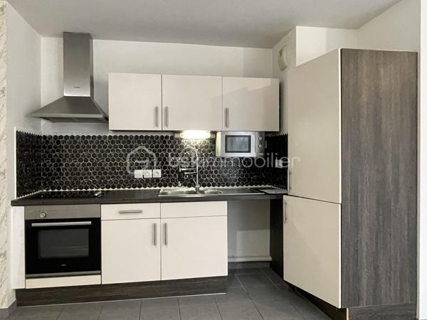 Appartement de 61,80 m²