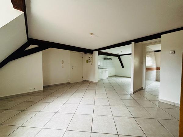 Appartement - 2 pièces - 51 m²