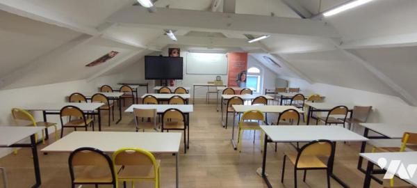 Centre ville Le MANS Immeuble de rapport actuellement loué 350 m² Loyer de 3450 euros /Mois