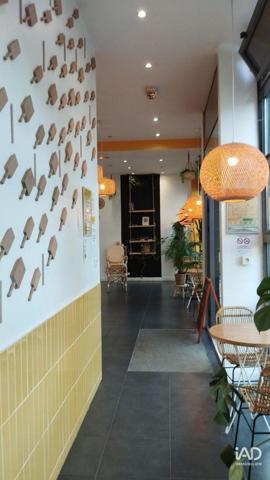 Restauration rapide à vendre 100 m² Lyon 3