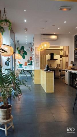 Restauration rapide à vendre 100 m² Lyon 3