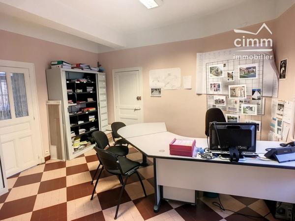 A Vendre Immeuble de rapport dans le joli village de Châtillon-Coligny 45230.