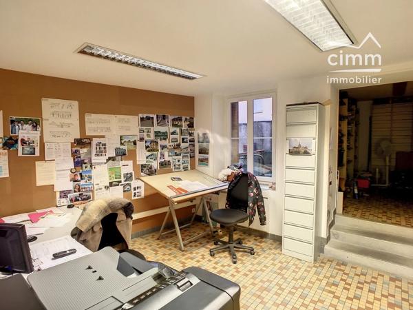 A Vendre Immeuble de rapport dans le joli village de Châtillon-Coligny 45230.