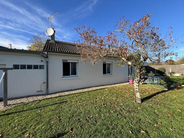 Maison à vendre |  Le Pêchereau |  3 pièces | 81 m²