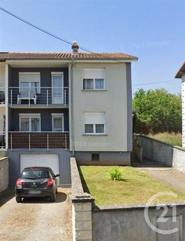 Maison à vendre  6 pièces - 128,39 m2 HOMBOURG HAUT - 57