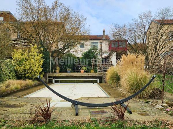 Maison de charme avec piscine