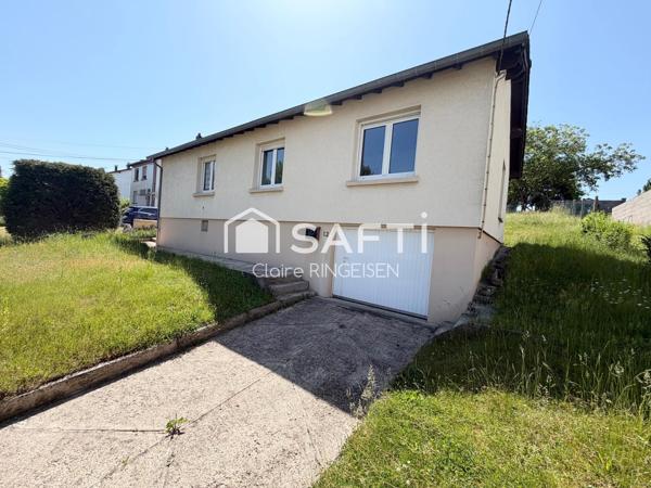 Maison individuelle - 102m² - Creutzwald