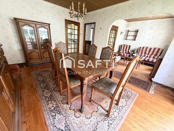 Maison individuelle - 102m² - Creutzwald