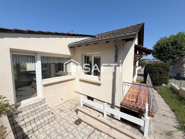 Maison individuelle - 102m² - Creutzwald