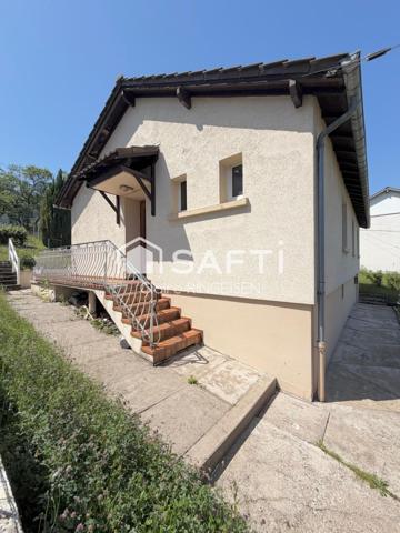 Maison individuelle - 102m² - Creutzwald
