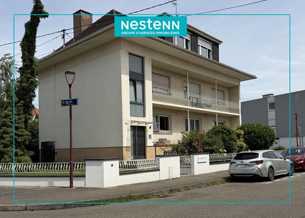 Appartement 4 pièces ILLKIRCH-GRAFFENSTADEN  - PETITE COPROPRIÉTÉ