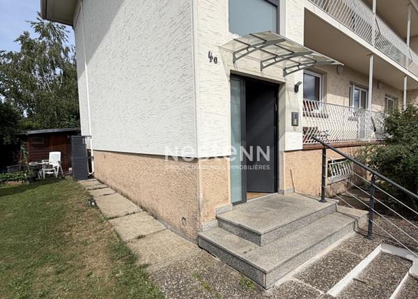 Appartement 4 pièces ILLKIRCH-GRAFFENSTADEN  - PETITE COPROPRIÉTÉ