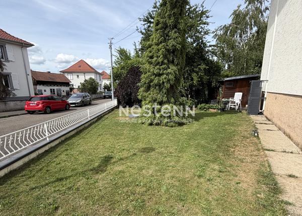 Appartement 4 pièces ILLKIRCH-GRAFFENSTADEN  - PETITE COPROPRIÉTÉ