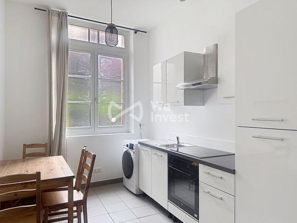 À louer – Appartement T3 duplex meublé avec jardin – Saint-Étienne