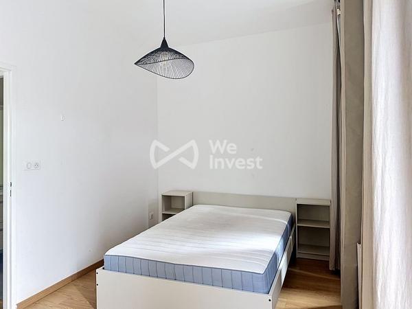 À louer – Appartement T3 duplex meublé avec jardin – Saint-Étienne