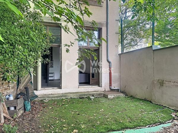 À louer – Appartement T3 duplex meublé avec jardin – Saint-Étienne