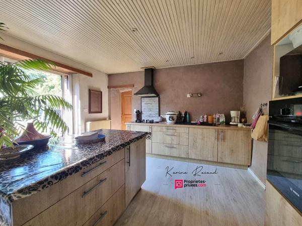 Maison Aubigny Les Clouzeaux 5 pièce(s) 120 m2