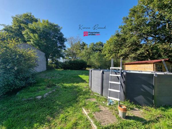 Maison Aubigny Les Clouzeaux 5 pièce(s) 120 m2