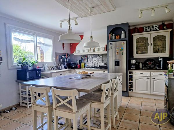 Maison à vendre Gorges - 5 pièces, 96m² avec 3 chambre(s) à 304 000€ - AJP Immobilier Clisson