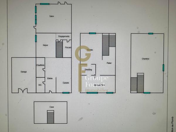 NOUVEAUTÉ : 130M2 SUR 972M2.