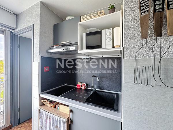 Beau studio cabine 20 m² à Gruissan, En bon état, sans vis-à-vis !