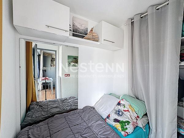 Beau studio cabine 20 m² à Gruissan, En bon état, sans vis-à-vis !