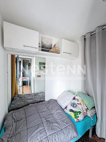 Beau studio cabine 20 m² à Gruissan, En bon état, sans vis-à-vis !