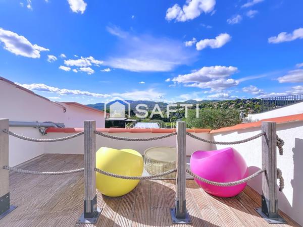 Maison 157m2 / Résidence sécurisée à Cassis