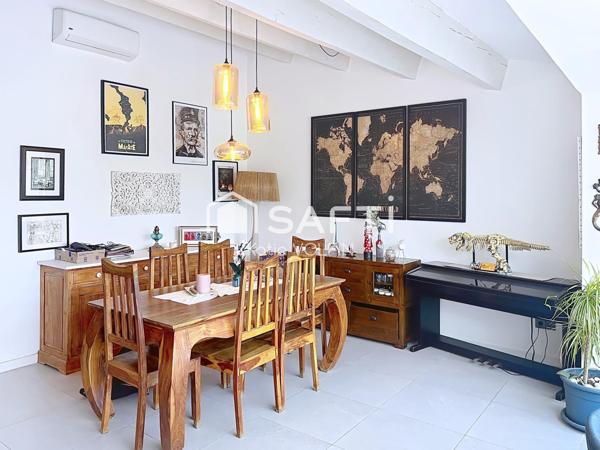 Maison 157m2 / Résidence sécurisée à Cassis