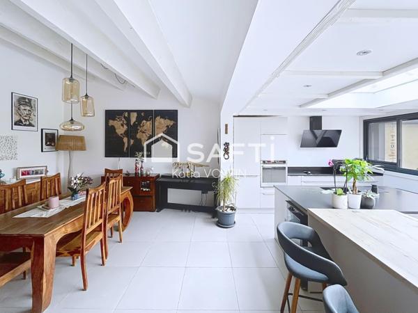 Maison 157m2 / Résidence sécurisée à Cassis