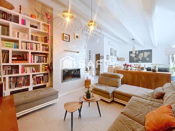 Maison 157m2 / Résidence sécurisée à Cassis