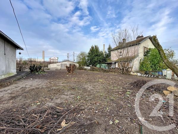 Terrain à vendre  400 m2 THOUROTTE - 60