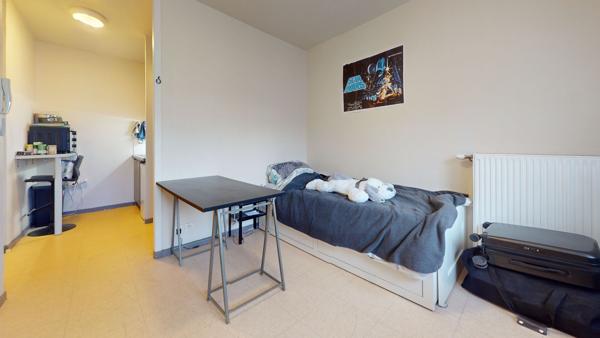 STUDIO 18,48M2 SPATIEUX ET FONCTIONNEL